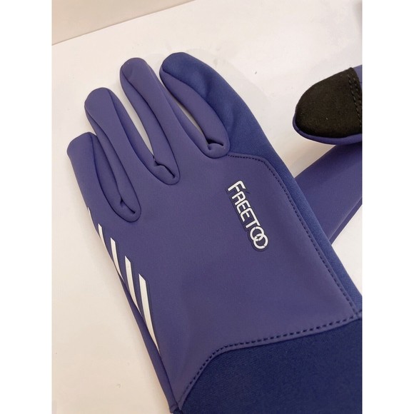 Touchscreen Thin Warm Winter Waterproof Gloves for Driving, Motorcycle, Hiking - Picture 5 of 10